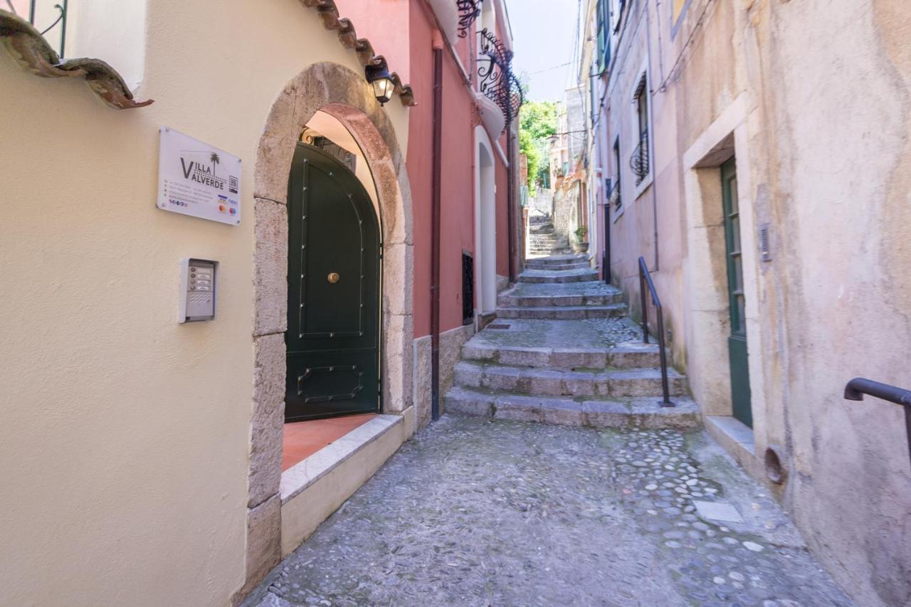 Villa Valverde Apartments E B&B Taormina Zewnętrze zdjęcie