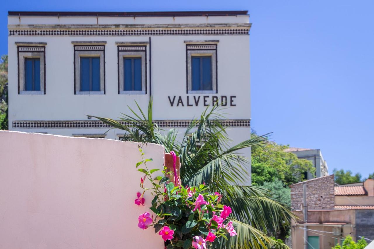 Villa Valverde Apartments E B&B Taormina Zewnętrze zdjęcie