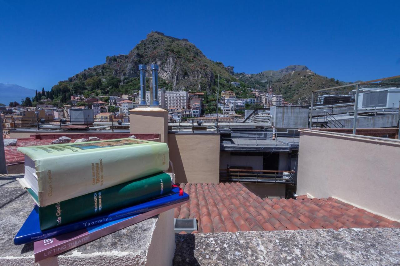 Villa Valverde Apartments E B&B Taormina Zewnętrze zdjęcie