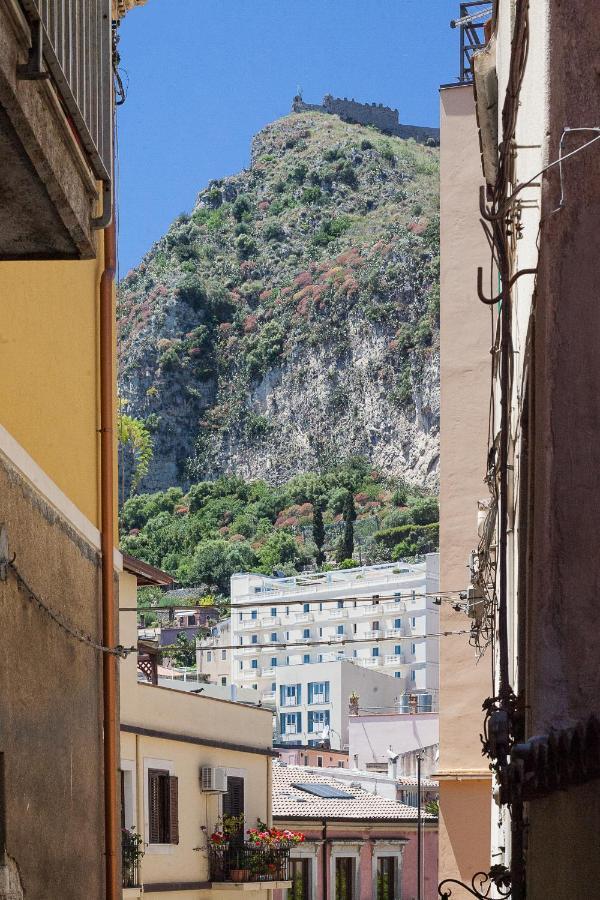 Villa Valverde Apartments E B&B Taormina Zewnętrze zdjęcie