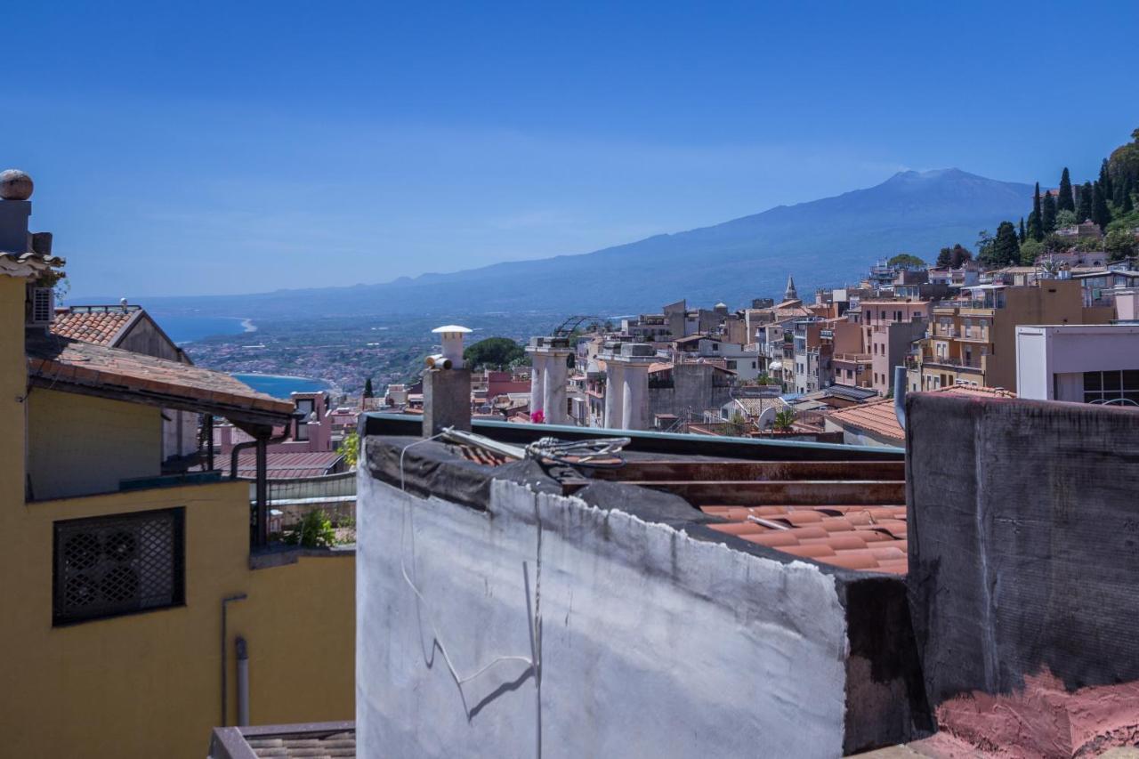 Villa Valverde Apartments E B&B Taormina Zewnętrze zdjęcie