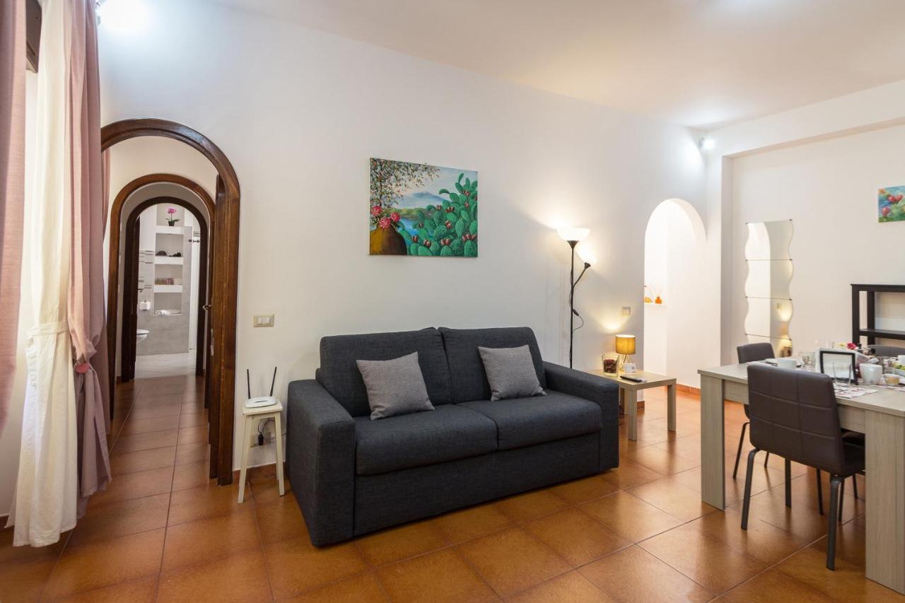Villa Valverde Apartments E B&B Taormina Zewnętrze zdjęcie