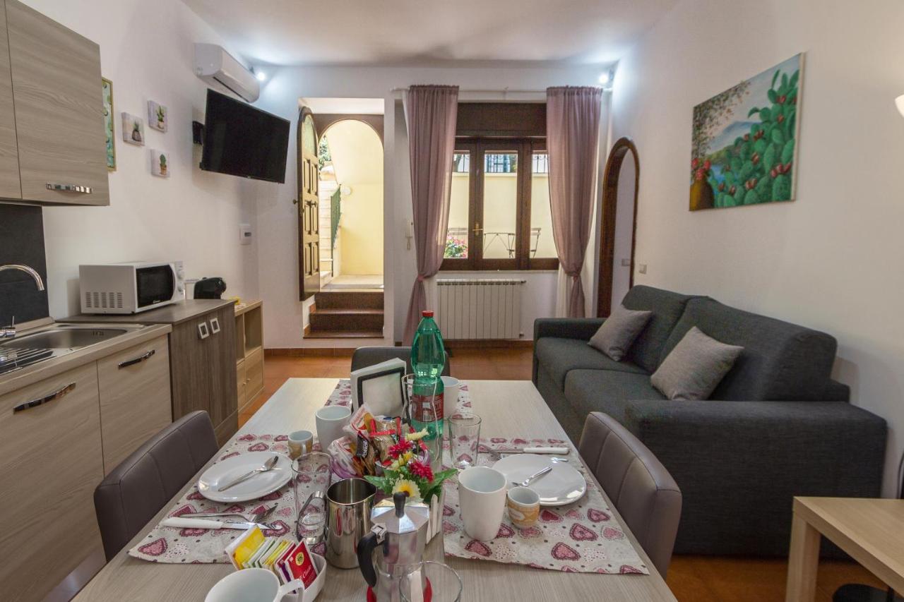 Villa Valverde Apartments E B&B Taormina Zewnętrze zdjęcie