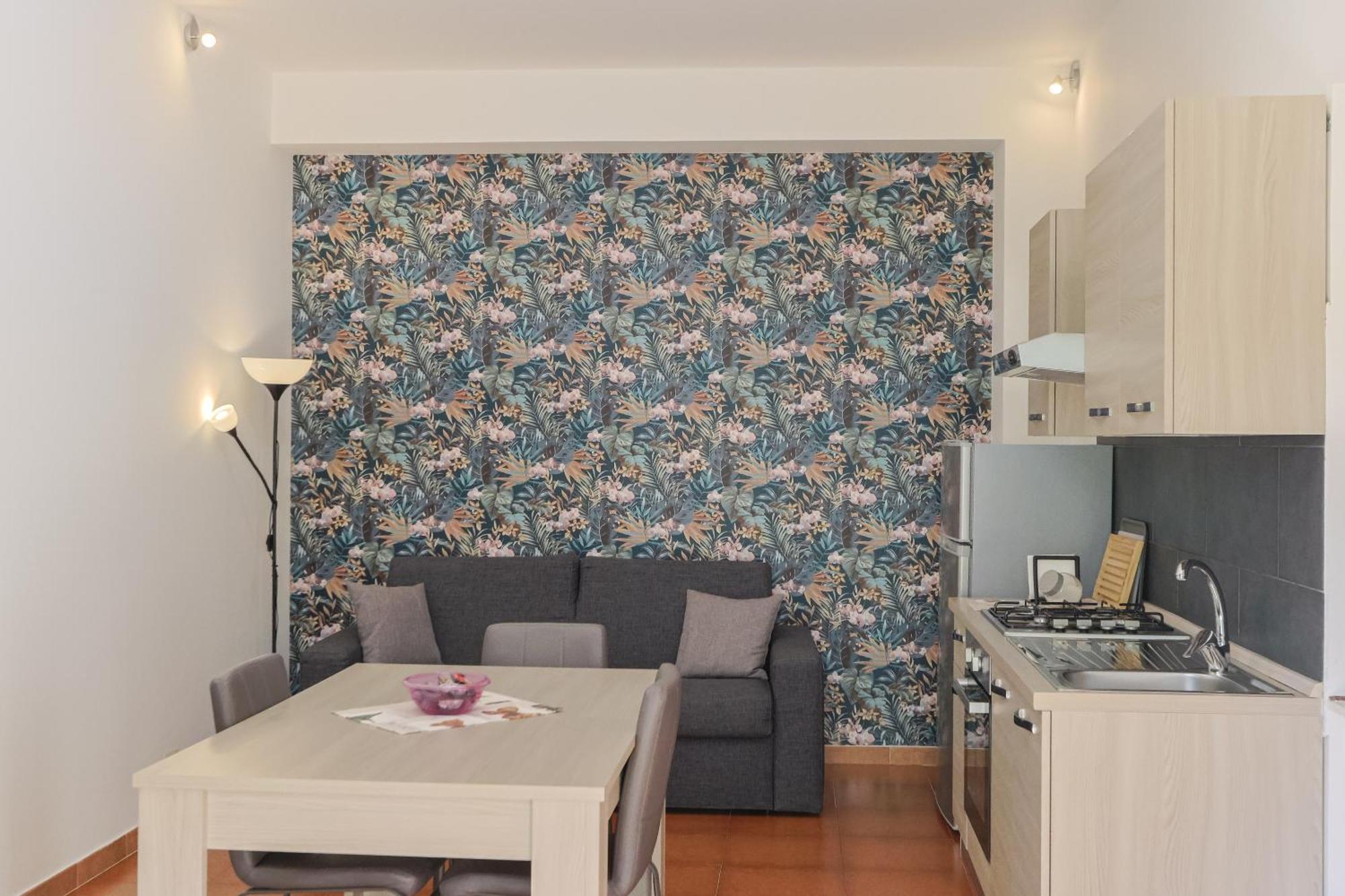 Villa Valverde Apartments E B&B Taormina Zewnętrze zdjęcie