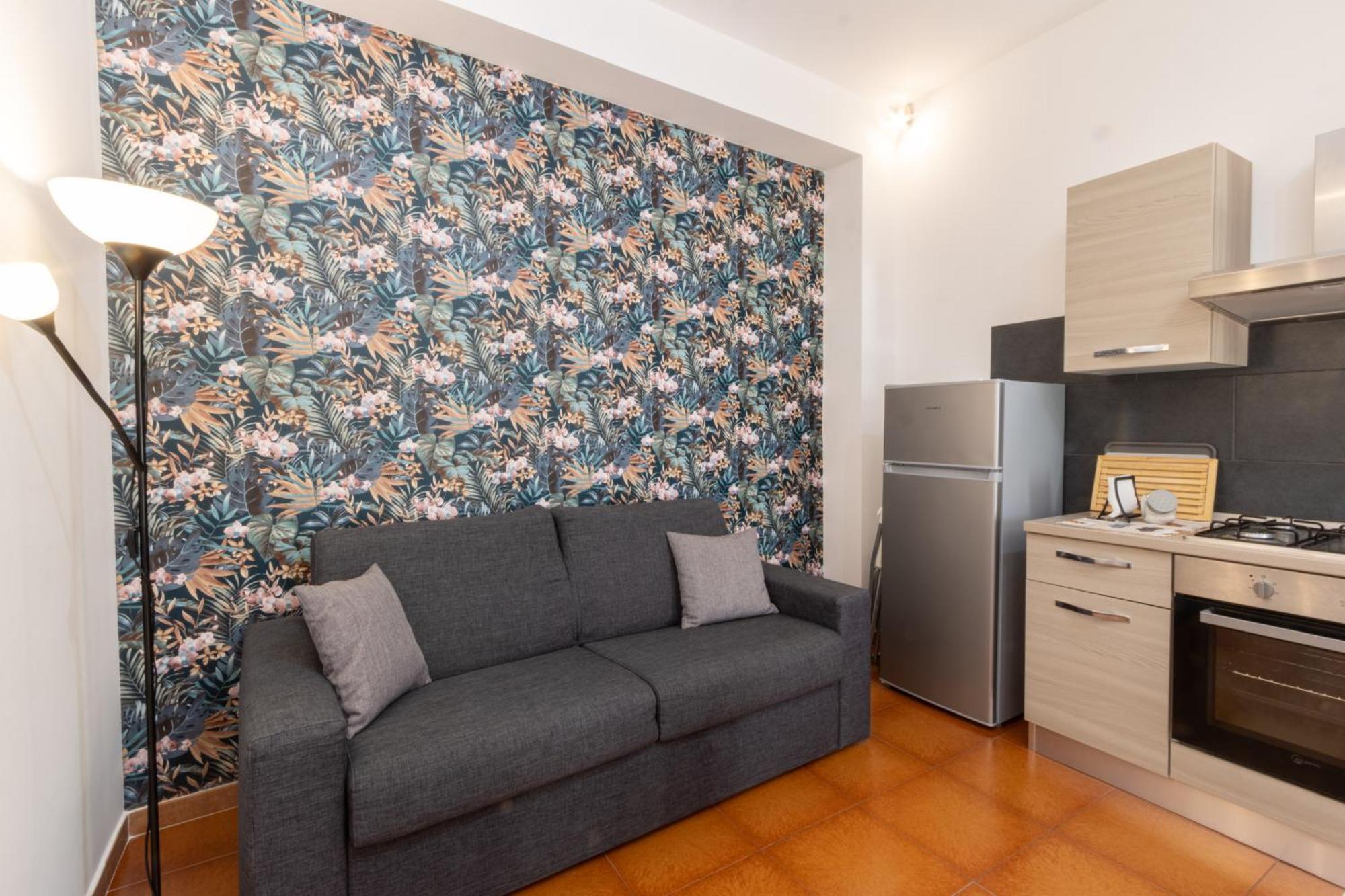 Villa Valverde Apartments E B&B Taormina Zewnętrze zdjęcie