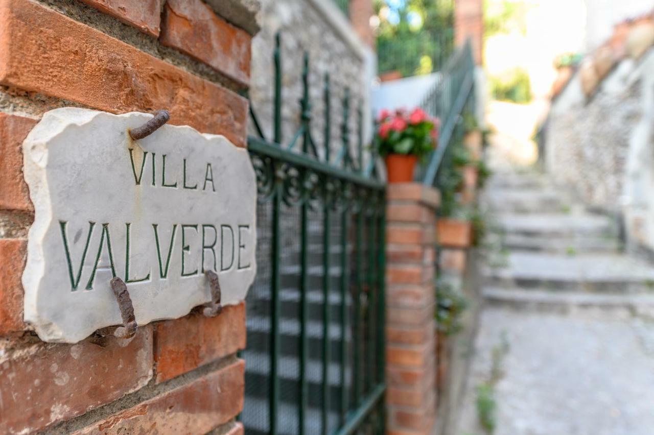 Villa Valverde Apartments E B&B Taormina Zewnętrze zdjęcie
